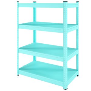 Steel Storage Rack – Multi-Color Household Organizer