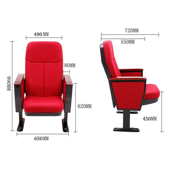 Auditorium Chair-001