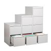 2/3/4 Drawer Vertical Filing Cabinet-001