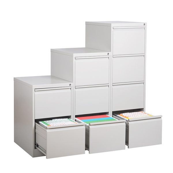 2/3/4 Drawer Vertical Filing Cabinet-001