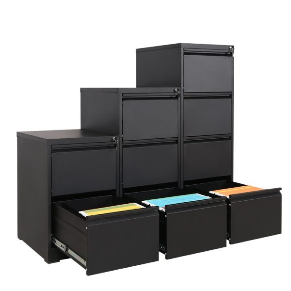 2/3/4 Drawer Vertical Filing Cabinet-001