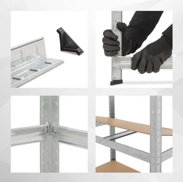 细节图 (2) Heavy Duty Steel Shelving-001