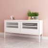 Mesh Door TV Cabinet-002