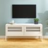 Mesh Door TV Cabinet-002