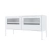 Mesh Door TV Cabinet-002