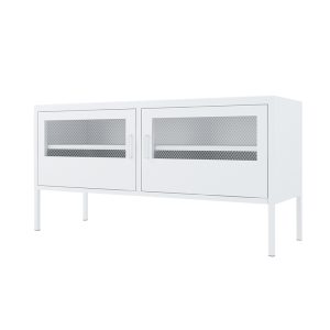 Mesh Door TV Cabinet-002