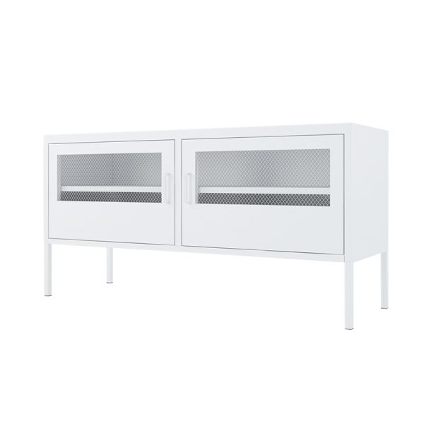 Mesh Door TV Cabinet-002