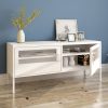 Mesh Door TV Cabinet-002