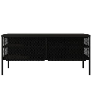 Mesh Door TV Cabinet-002