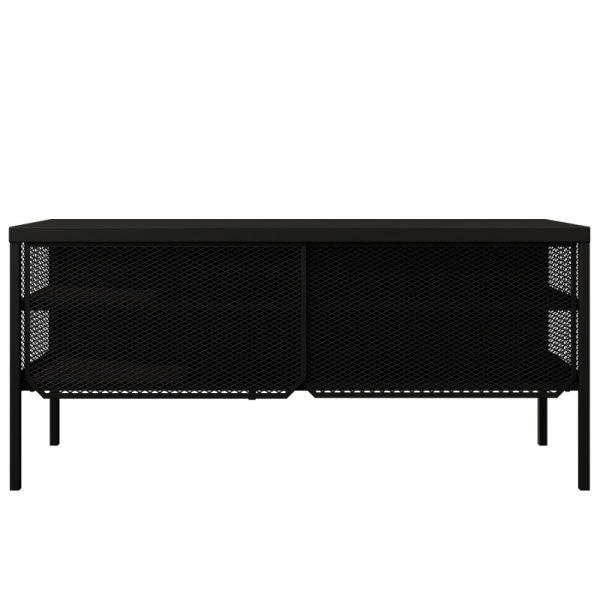 Mesh Door TV Cabinet-002