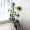 Ladder Plant Stand – 4/5 Tiers