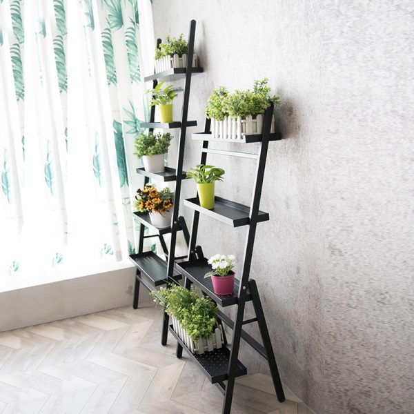 Ladder Plant Stand – 4/5 Tiers