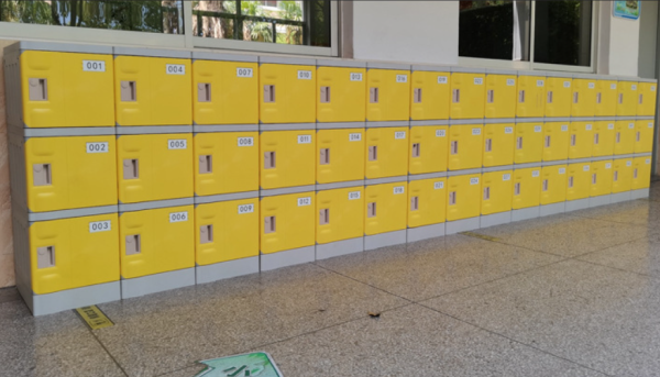 ABS Locker for Gym, School