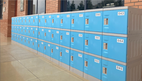 ABS Locker for Gym, School