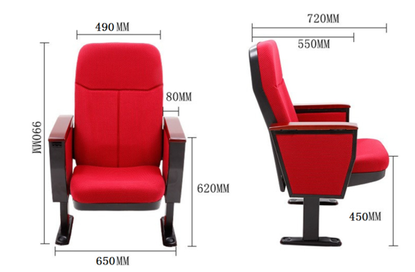 Auditorium Chair-001
