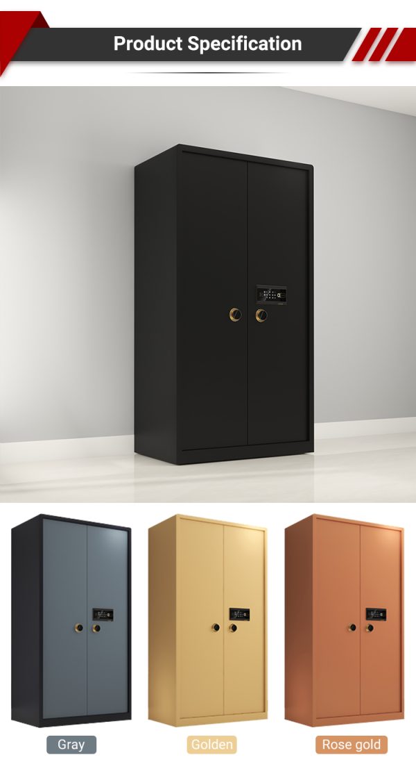 Large Safe Cabinet with Digital Lock