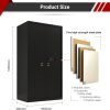 Large Safe Cabinet with Digital Lock