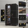 Large Safe Cabinet with Digital Lock