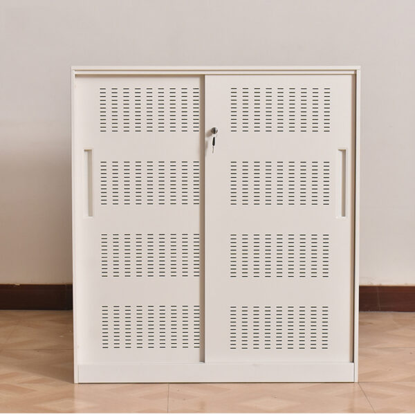 Steel Sliding Door File Cabinet