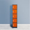 Single Column Steel Locker