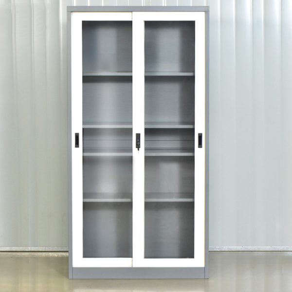 Sliding Glass Door File Cabinet