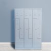 Z Shaped Steel Locker