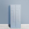 Z Shaped Steel Locker