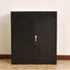 2-Tier Steel File Cabinet with Lock