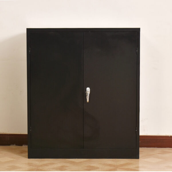 2-Tier Steel File Cabinet with Lock
