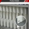 Vertical File Organizer – 72 Slots