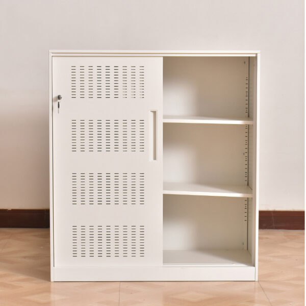 Steel Sliding Door File Cabinet