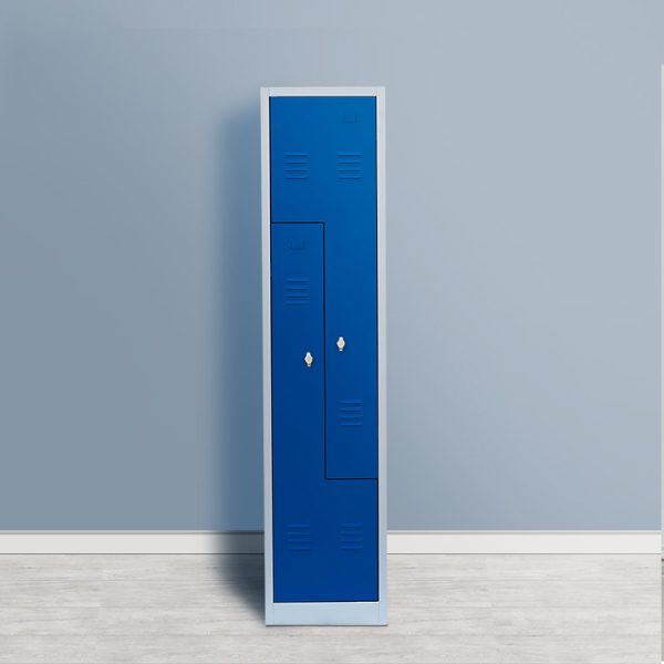 Z Shaped Steel Locker