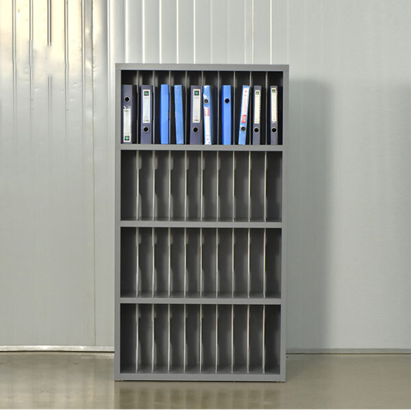 Vertical File Organizer – 72 Slots