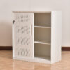 Steel Sliding Door File Cabinet