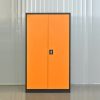 Double Door File Cabinet with Lightning Lock