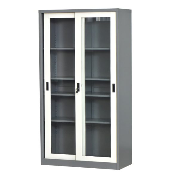 Sliding Glass Door File Cabinet