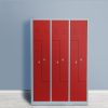 Z Shaped Steel Locker