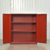 Wood Grain Filing Cabinet with Lock
