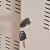 Steel Sliding Door File Cabinet