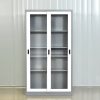 Sliding Glass Door File Cabinet