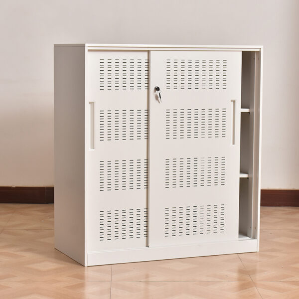 Steel Sliding Door File Cabinet