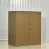 Wood Grain Filing Cabinet with Lock
