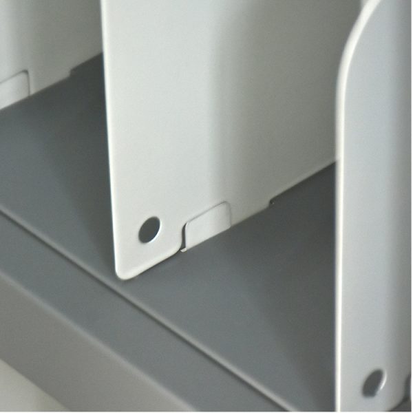 Vertical File Organizer – 72 Slots