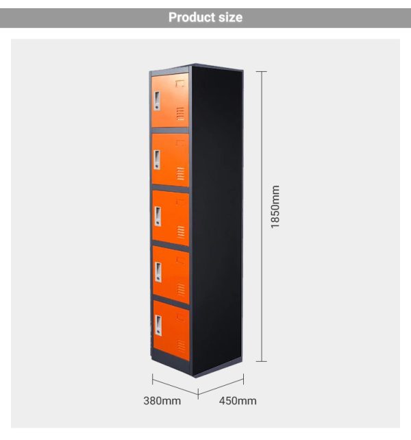 Single Column Steel Locker