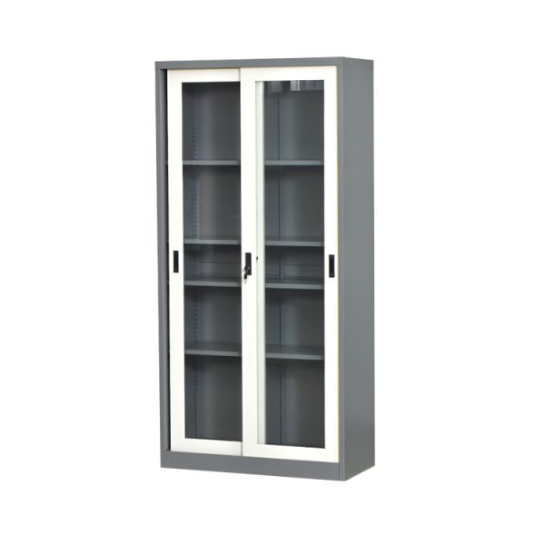 Sliding Glass Door File Cabinet