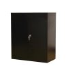 2-Tier Steel File Cabinet with Lock
