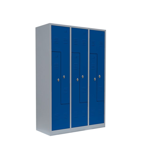 Z Shaped Steel Locker