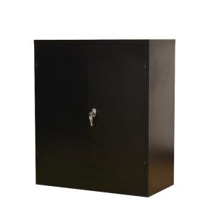 2-Tier Steel File Cabinet with Lock