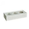 Planter File Cabinet with Sliding Doors