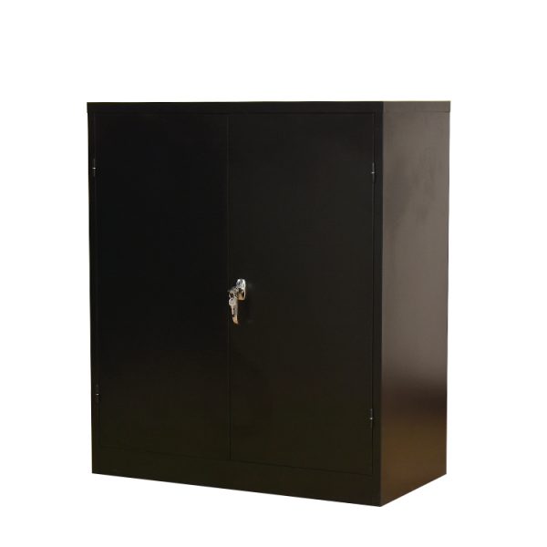2-Tier Steel File Cabinet with Lock
